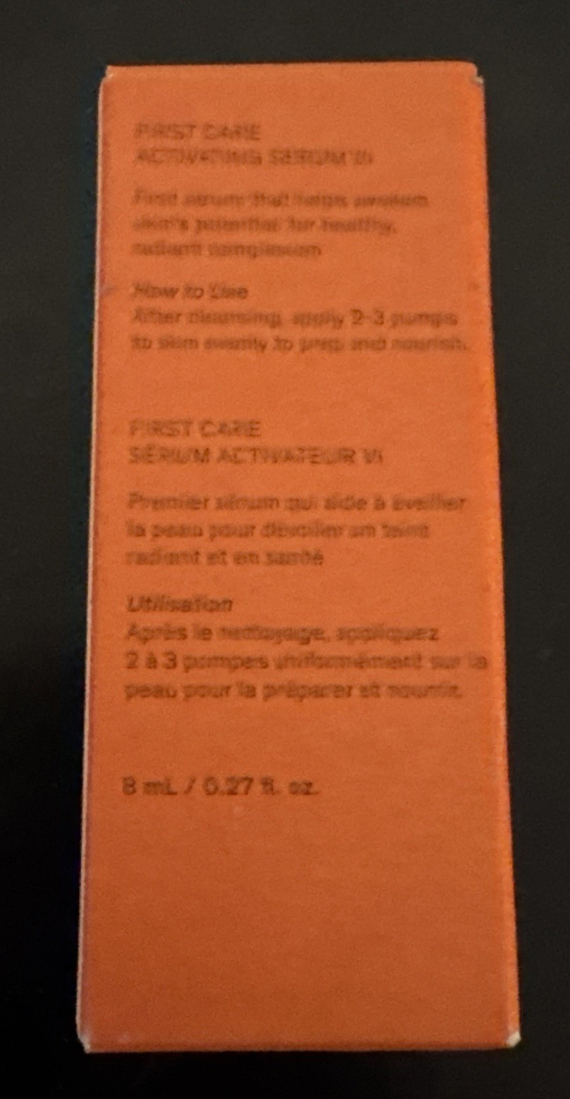 Sulwhasoo First Care Activating Serum VI Preserve & Strengthen 8 ml / 0.27 fl oz