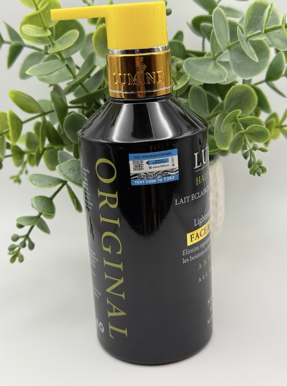 Lumine HC Lightening & Toning Face & Body Lotion 400ml 💯 Original