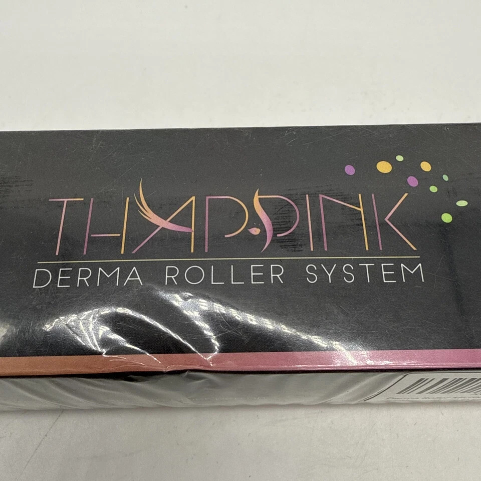 Thappink Derma Roller System 540 Needles Model BR05 New Sealed Beauty Skin Care