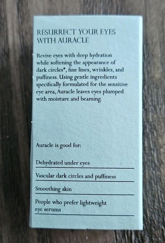 2x Dieux Skin Auracle Eye Serum 3 mL 0.1 oz Each