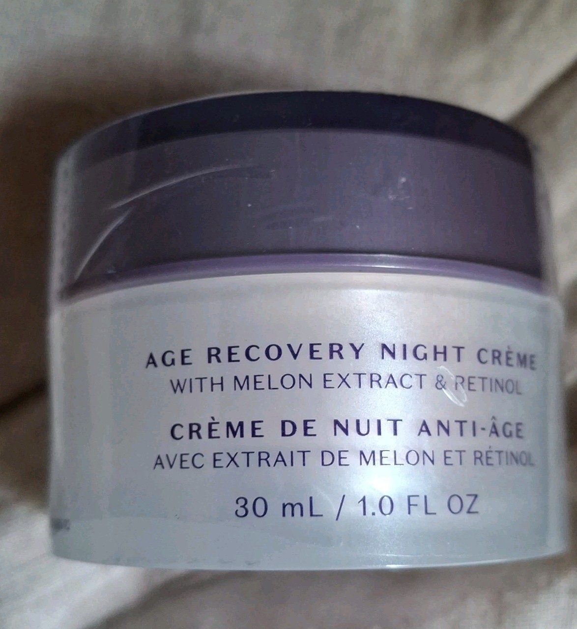 Meaningful Beauty Age Recovery Night Creme W/Melon Extract & Retinol 30 ml/1 oz