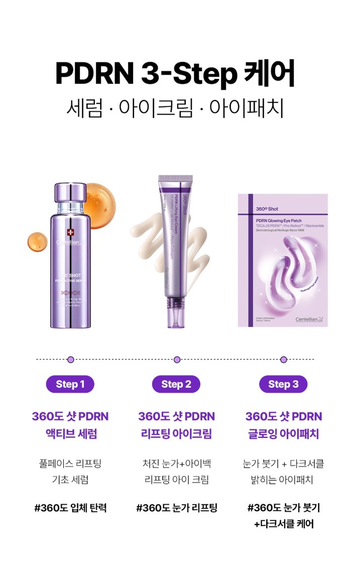 [Centellian24] PDRN Firming & Lifting Care Collection