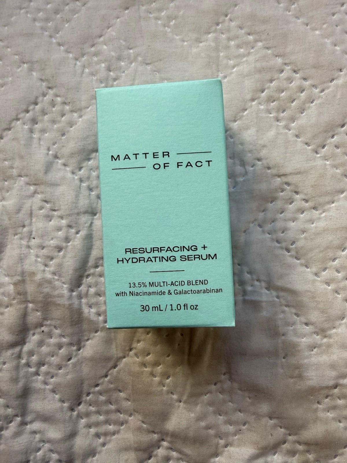 MATTER OF FACT Resurfacing + Hydrating Serum 1 oz NEW in Box