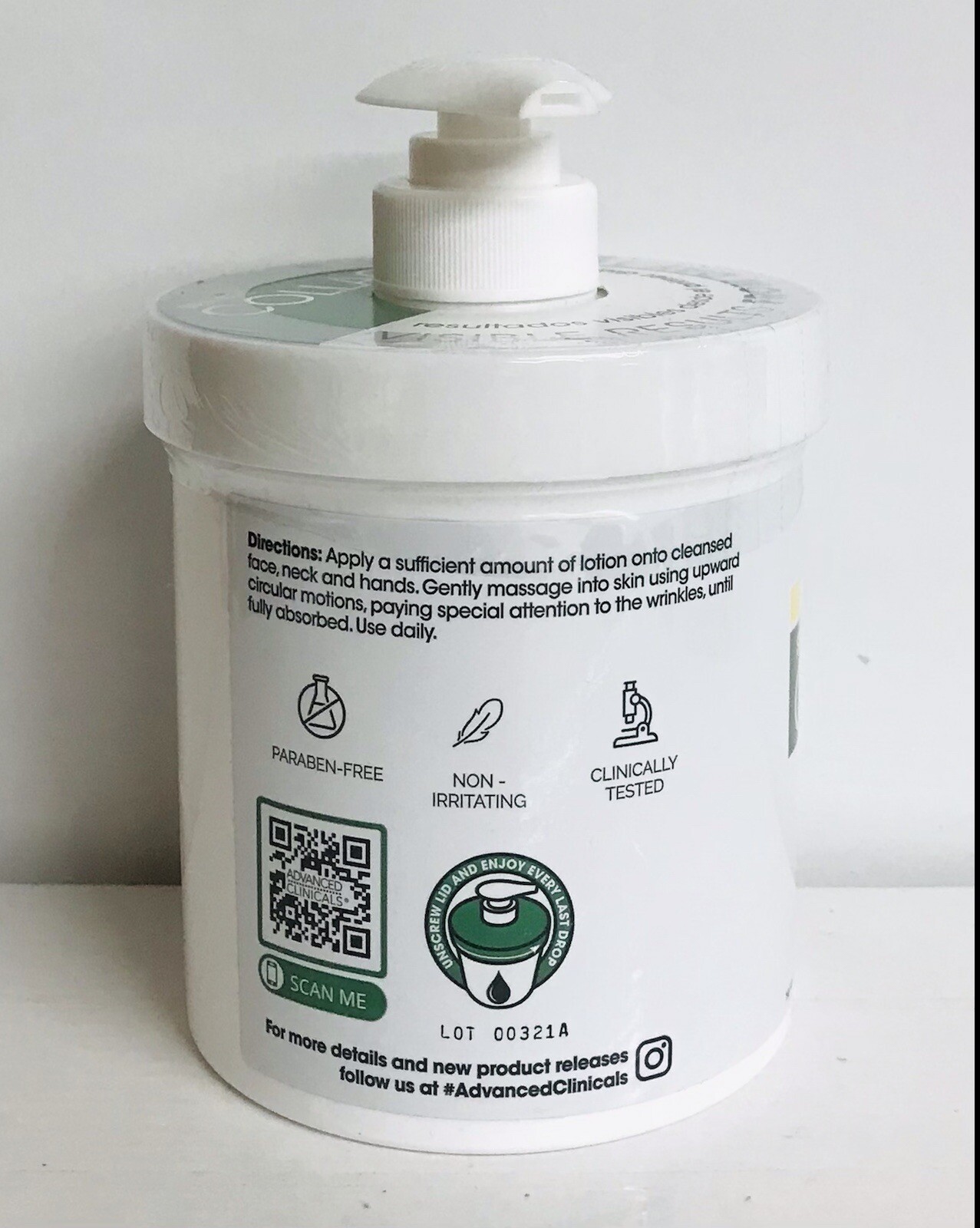 Collagen Skin Rescue Lotion – 16oz Spa Size