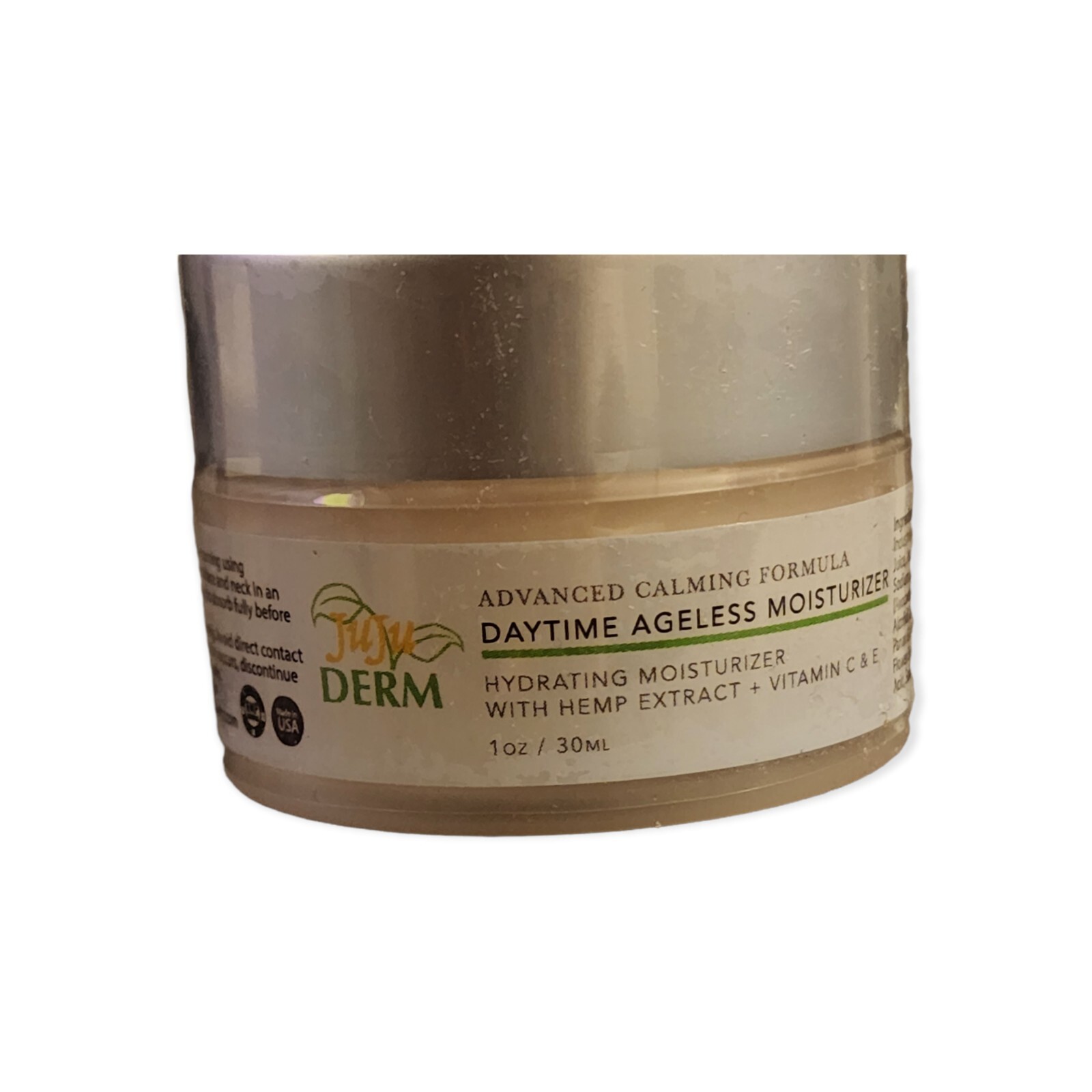 Juju ADVANCED CALMING FORMULA DAYTIME AGELESS HYDRATING MOISTURIZER Face Cream