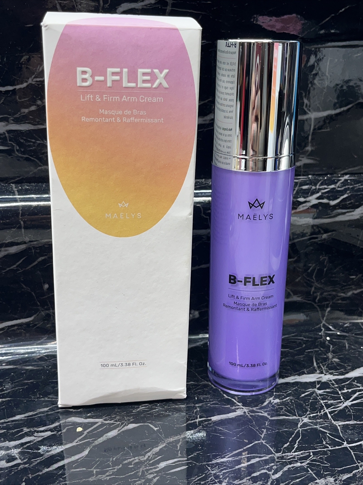 Maelys B-Flex Lift & firm arm cream 3.38oz NEW In Box Free Shipping EXP 2026 !!