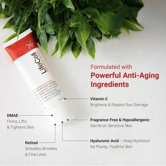 2XSouth Beach All-In-One Anti-Aging Treatment, 2.54oz – Firming & Hydrating Care