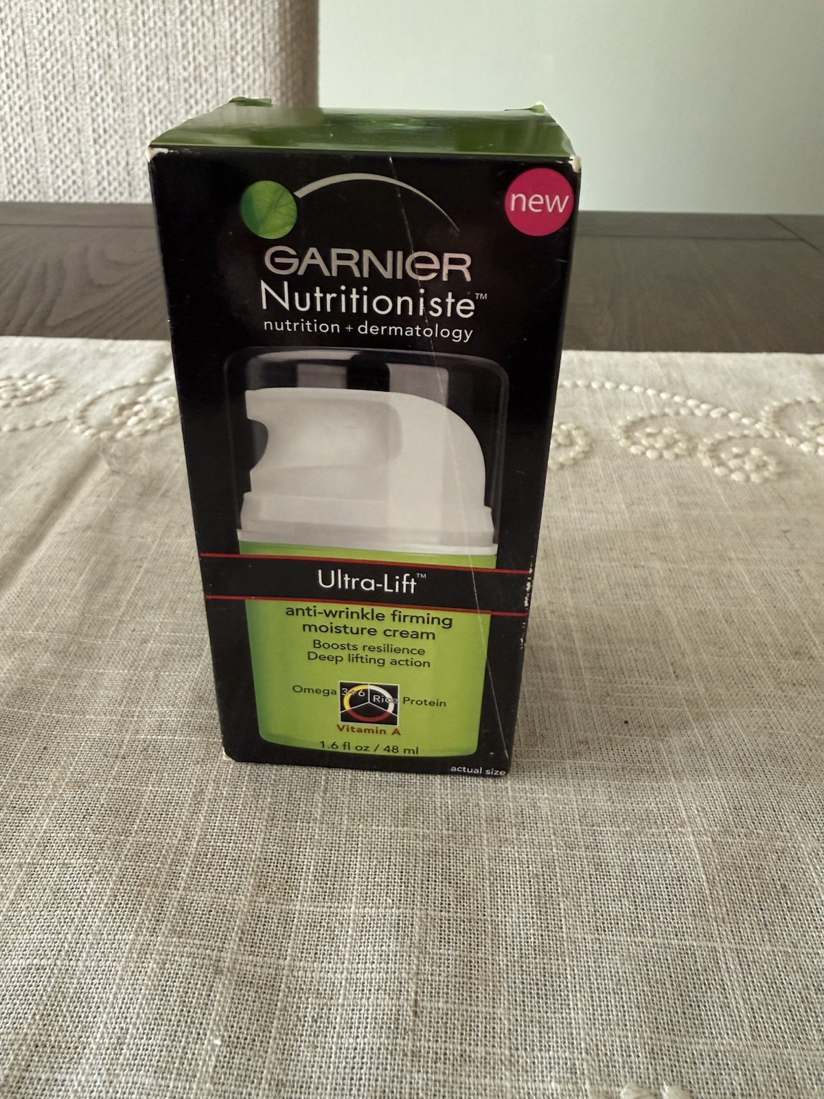 Garnier Ultra-Lift Anti-Wrinkle Firming Moisturizer SPF 15 Daily Use 1.6oz