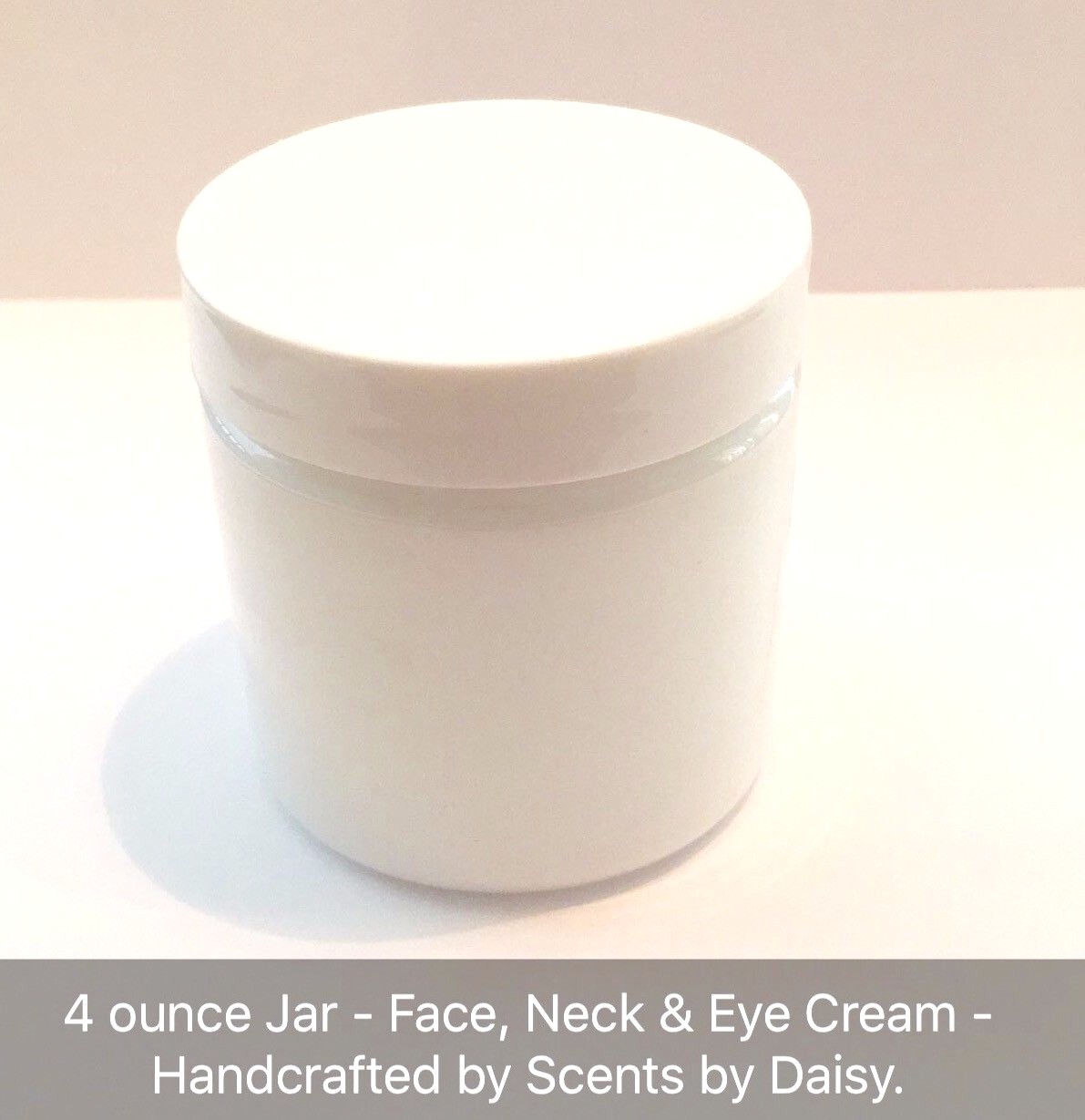 Organic Castor Oil – Face, Neck and Eye Cream – 4 ounce Jar