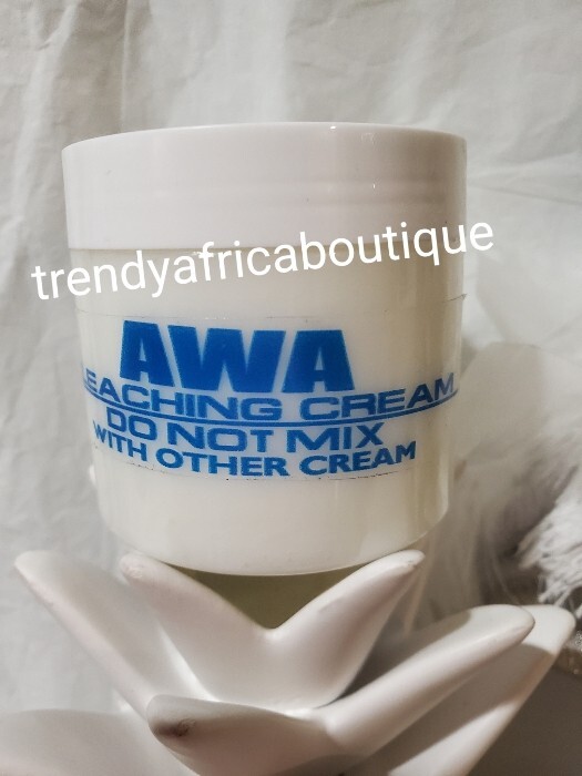 AWA BLEACHING CREAM. FOR BODY X 1 Jar