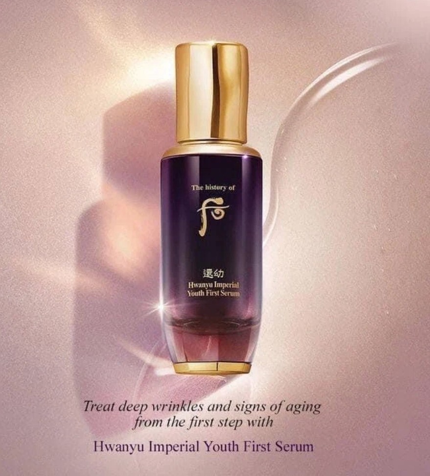 The History of Whoo Hwanyu Imperial Youth First Serum Mini 15ml – US Seller