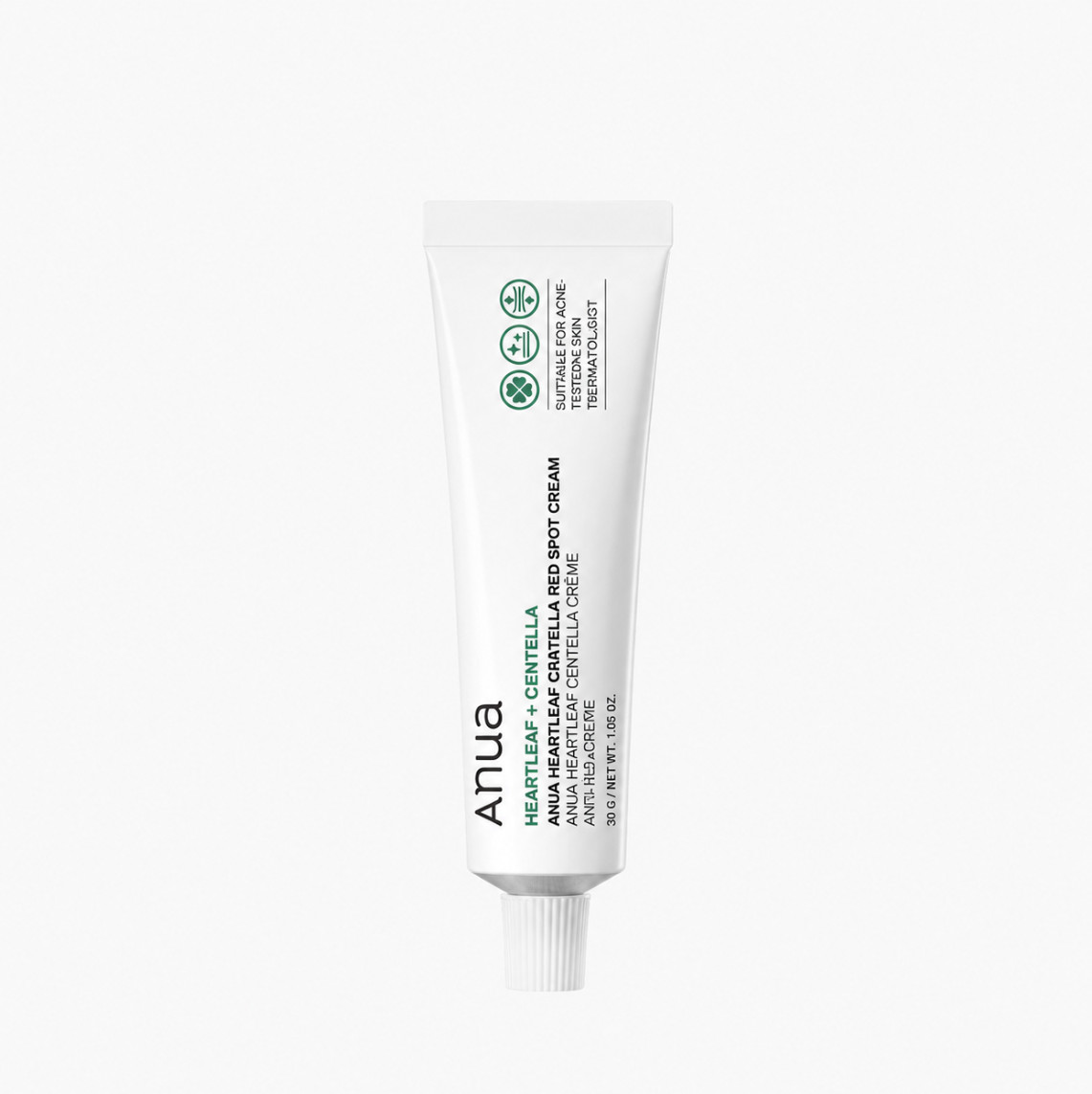 Anua Heartleaf Centella Red Spot Cream Hydrating Facial Cream 30g K-Beauty