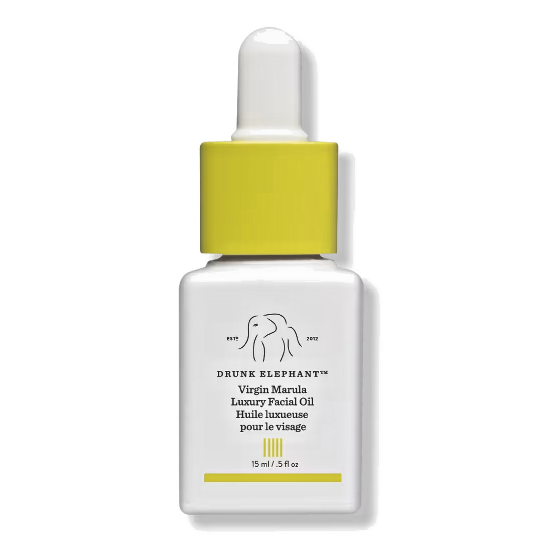 Drunk Elephant | Virgin Marula Luxury Facial Oil | 15 ml/0.5 oz NEW in Box
