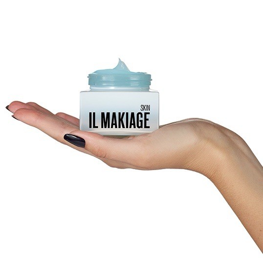 Il Makiage Power Lift Anti-Aging Collagen-Boost Priming Plumping Cream New 50ml