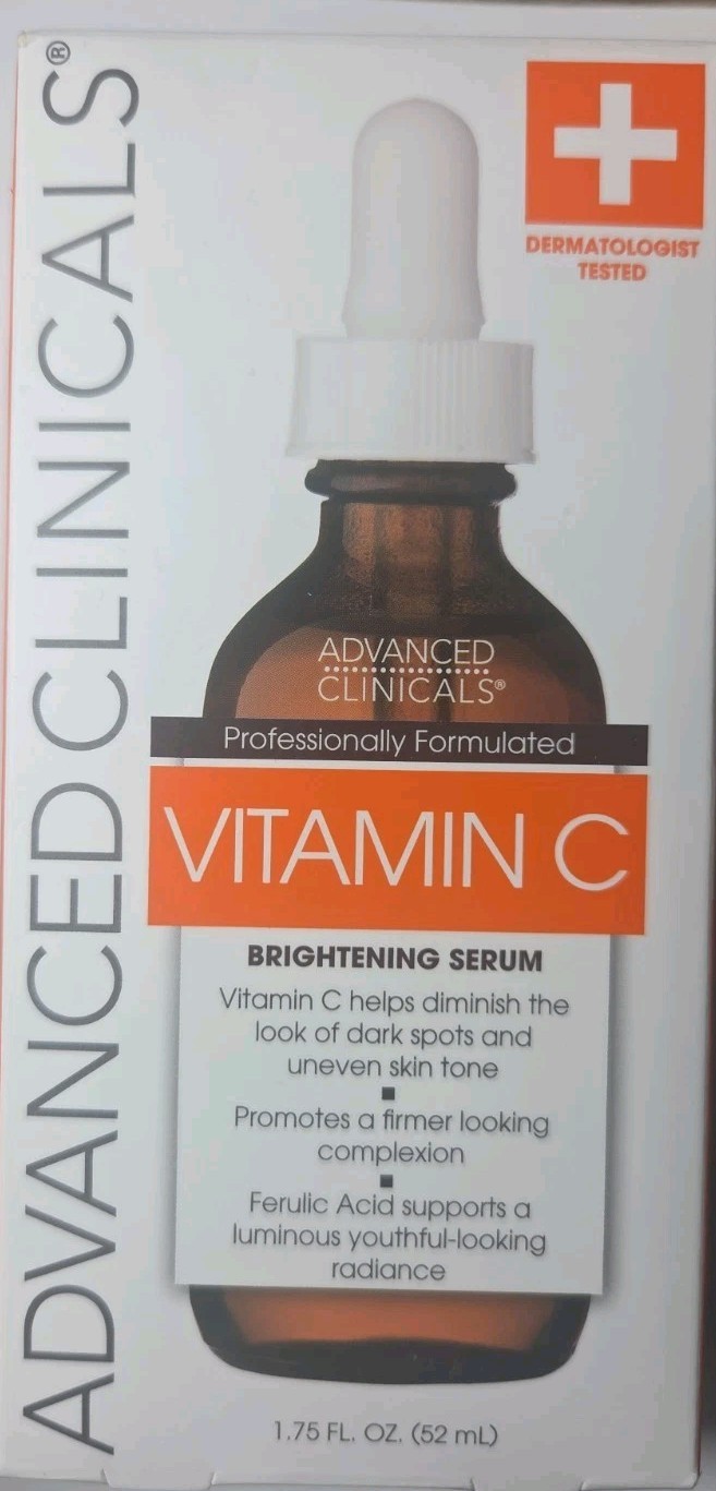 Advanced Clinicals Anti-Aging Vitamin C Serum – 1.75oz
