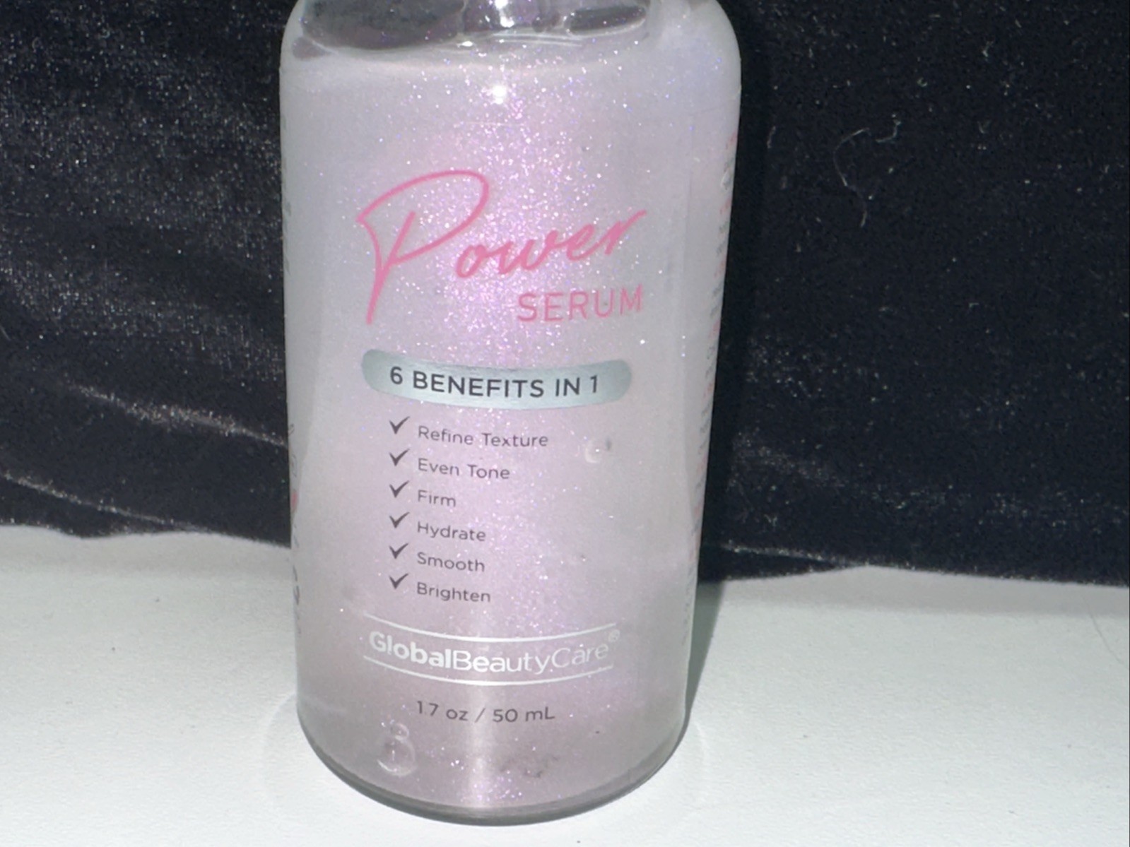 LOT OF 6–Global Beauty Care Bottles POWER SERUM-1.7oz each–FREE SHIPPING