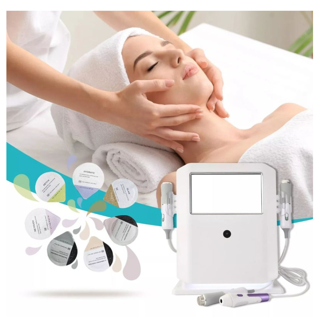 *NEW* Oxygen Facial Pods Capsules Anti Wrinkle, Anti Aging, Skin Rejuvenation