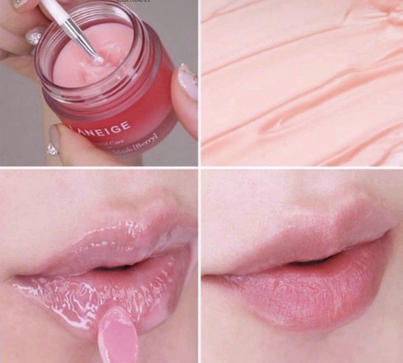 Laneige Lip Sleeping Mask Berry EX 20g Moisturizing Lip Balm Korean Skincare