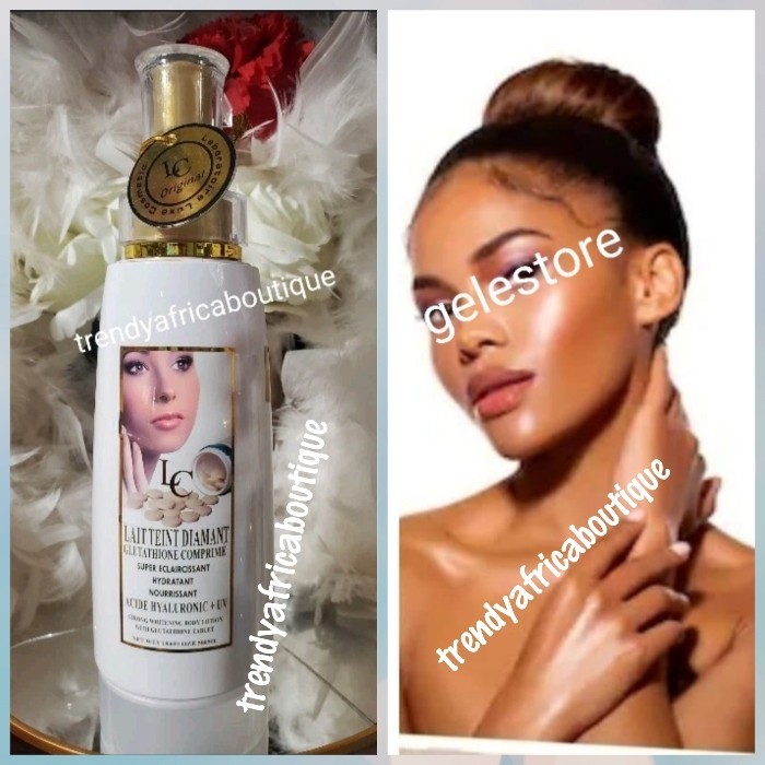 Glutathione comprime Nourishing & hyrading body Milk lotion 500ml X 1