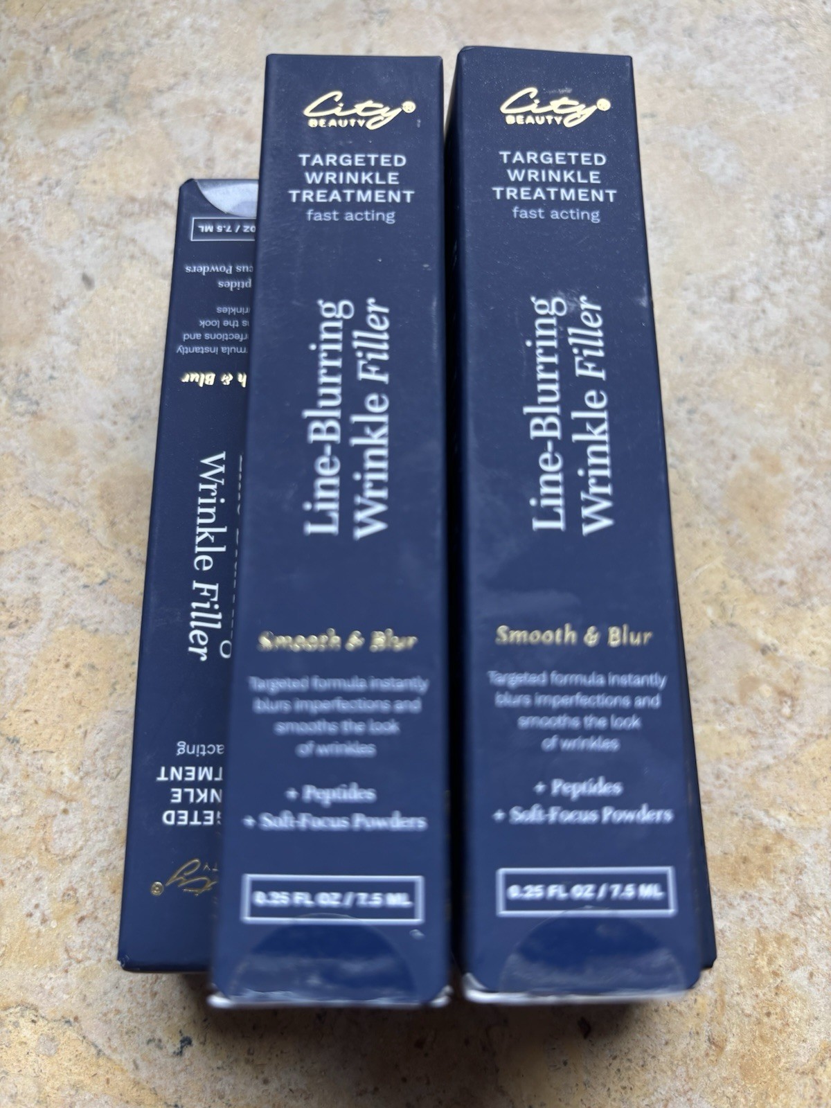 City Beauty Line-Blurring Wrinkle Filler Smooth & Blur New 0.25 fl oz / 7.5ml