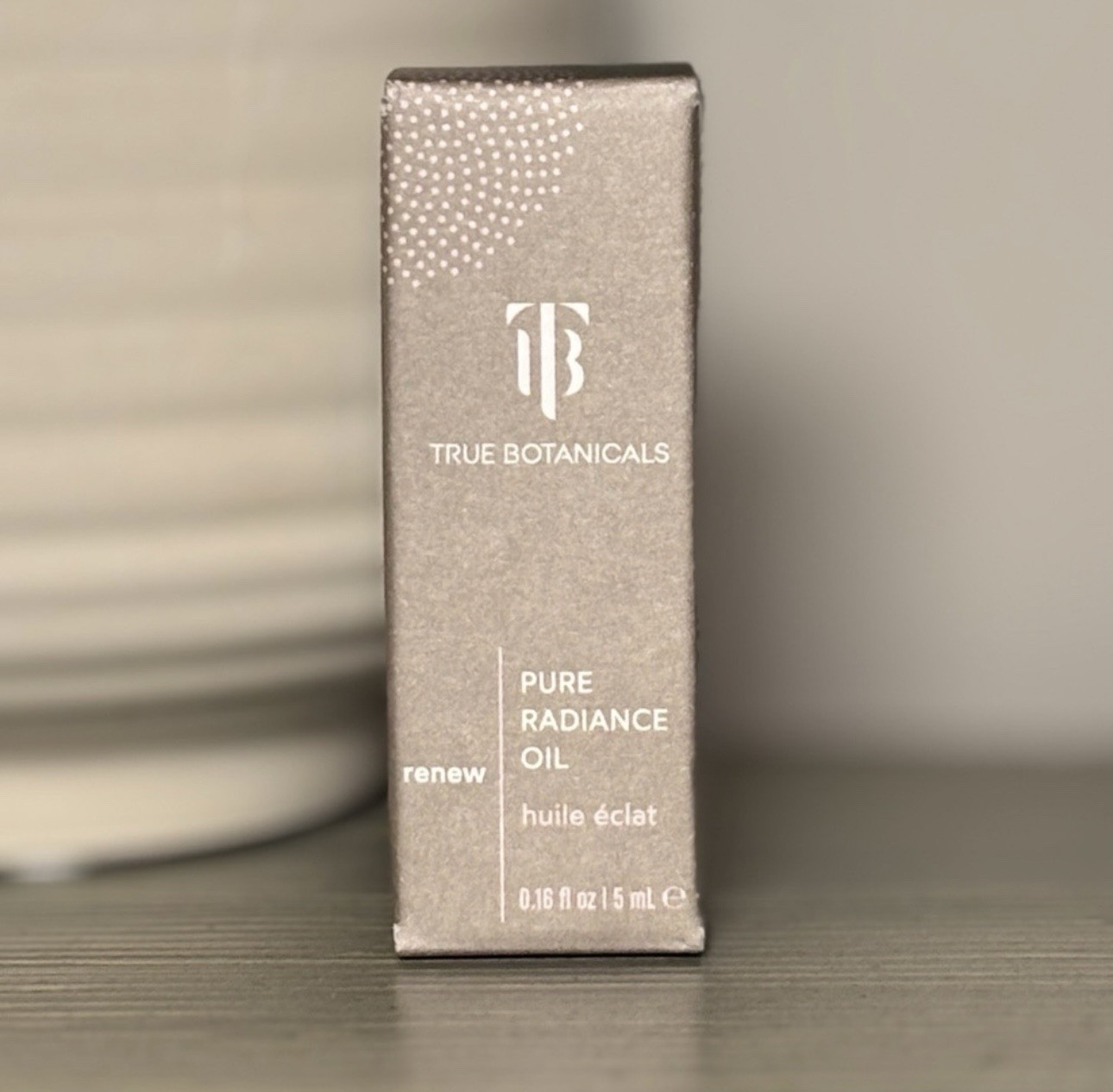 True Botanicals Renew Pure Radiance Oil 0.5oz / 15ml New
