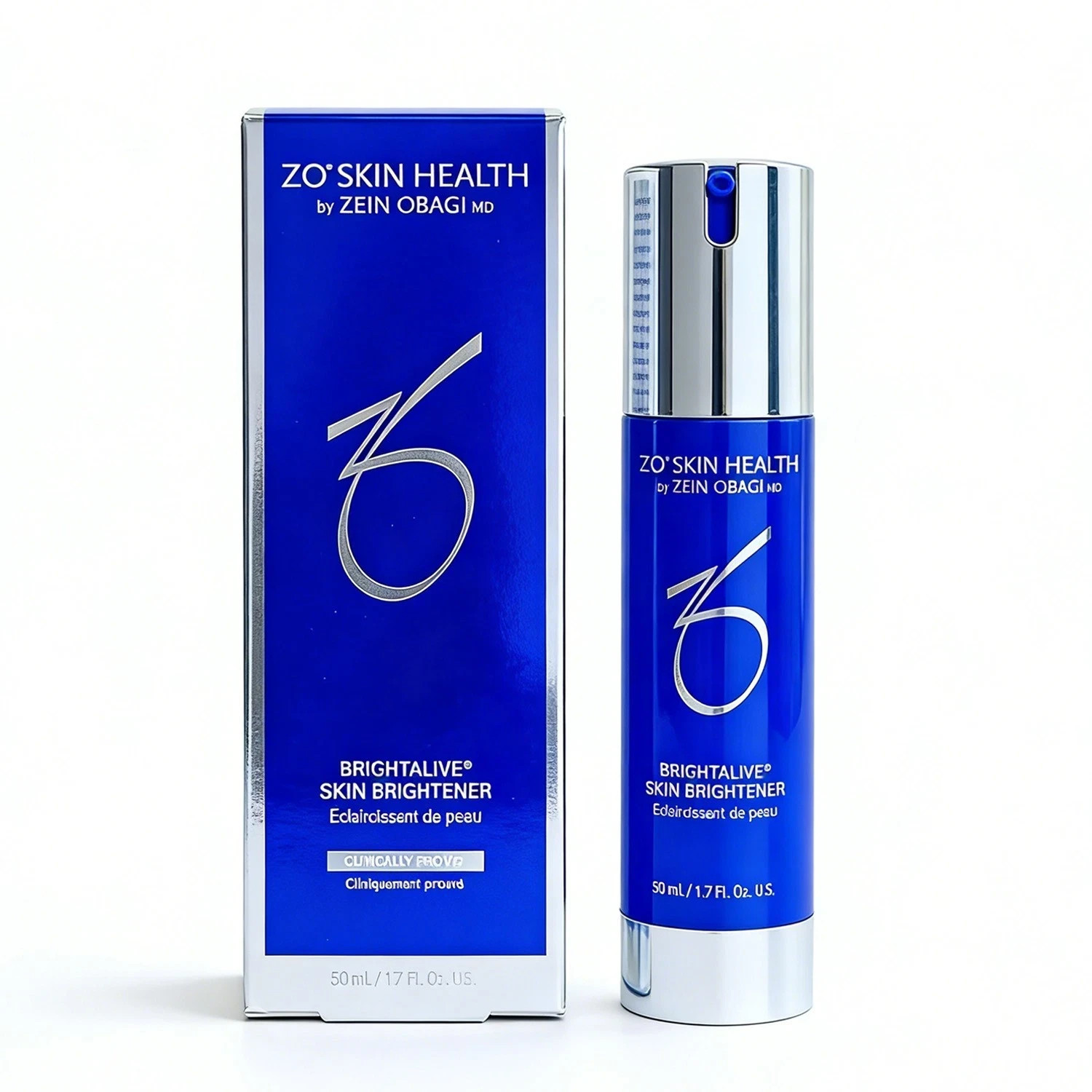 Zo Health Skin Brightalive Skin Brightener 50ml /1.7 Oz US SELLER