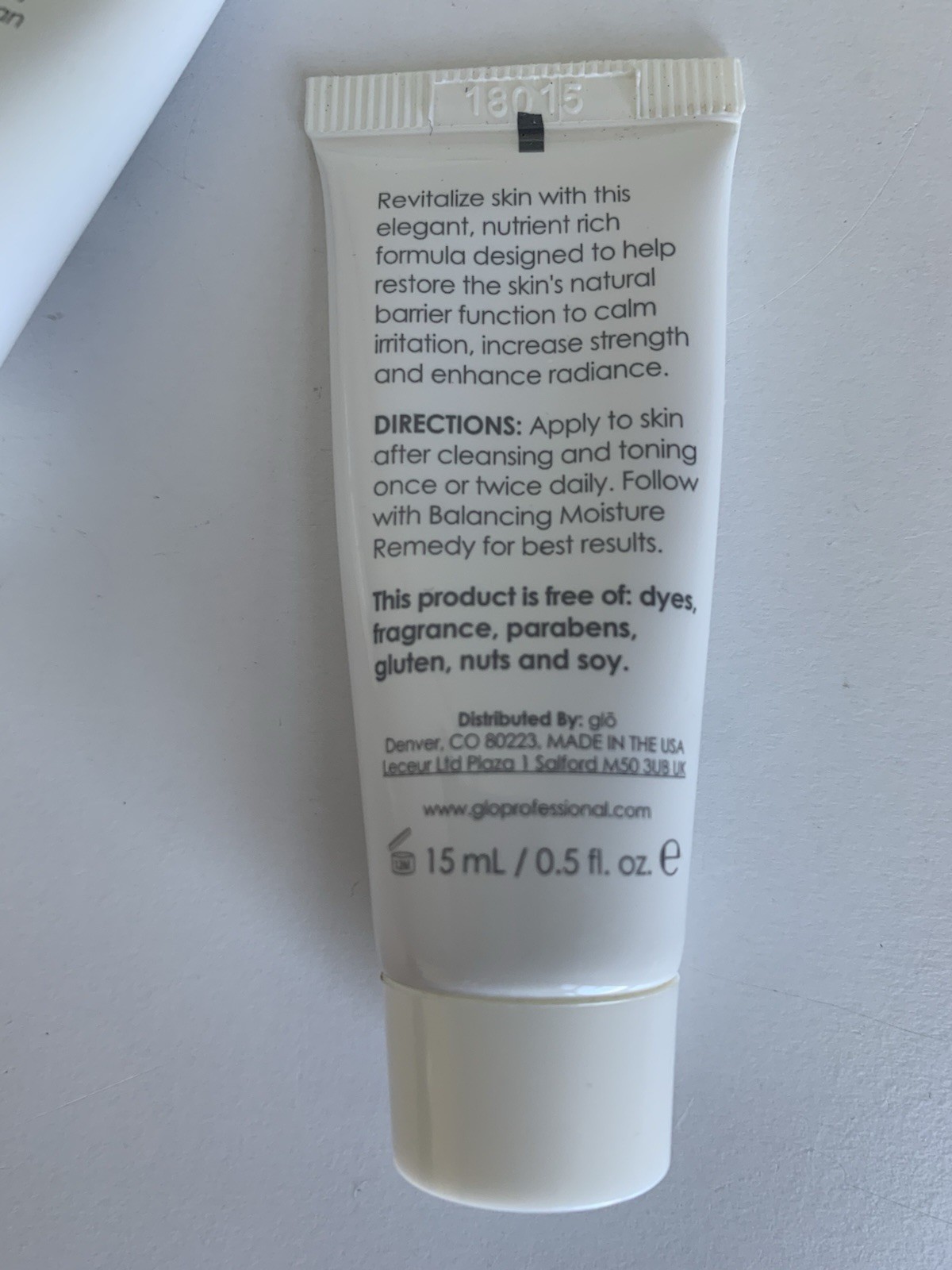glo therapeutics corrective soothing serum .5 Oz Lot Of 10 Travel Sensitive Skin