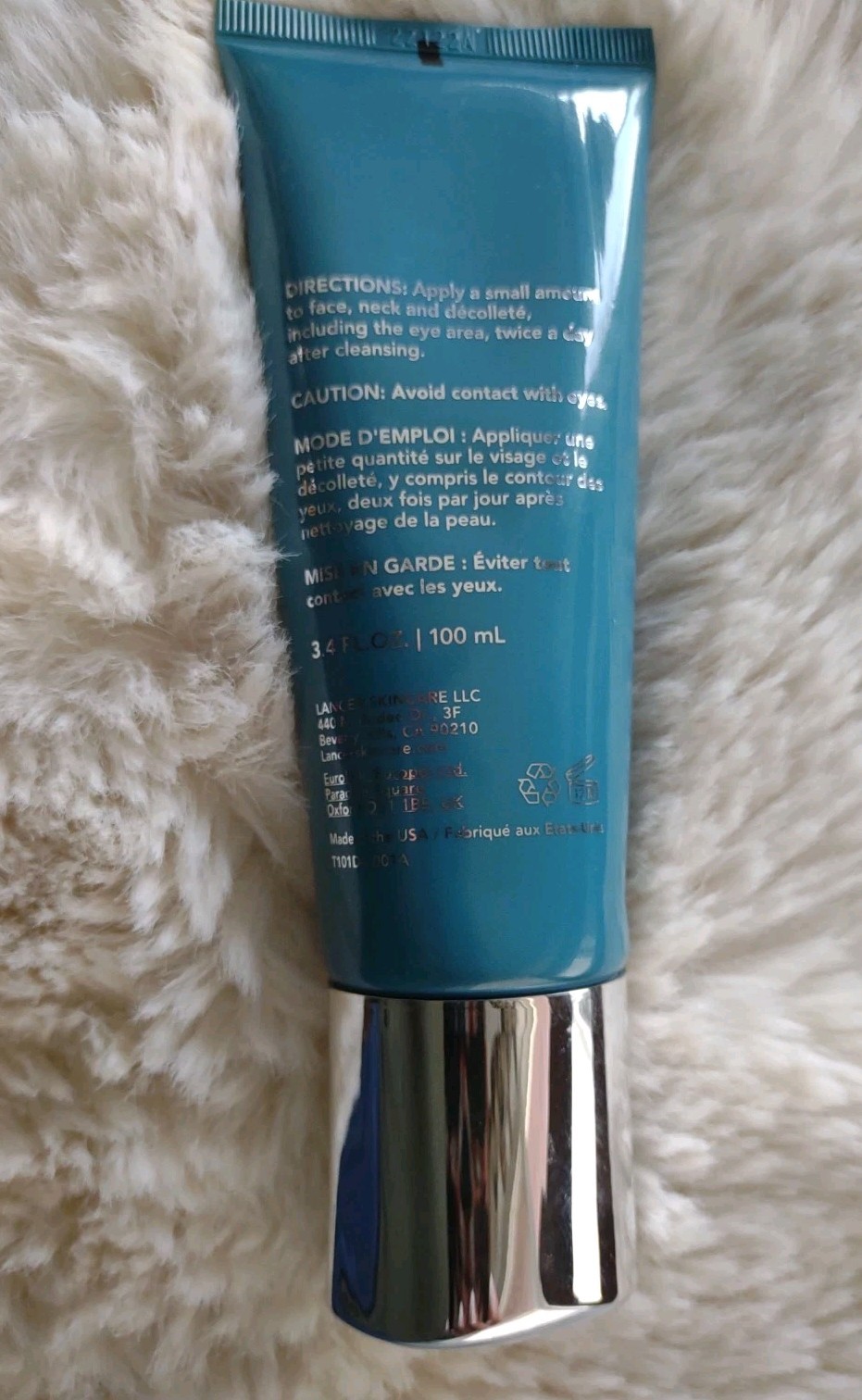 Lancer The Method Nourish 3.4 oz 100 mL Normal Combination Skin ~ New Sealed
