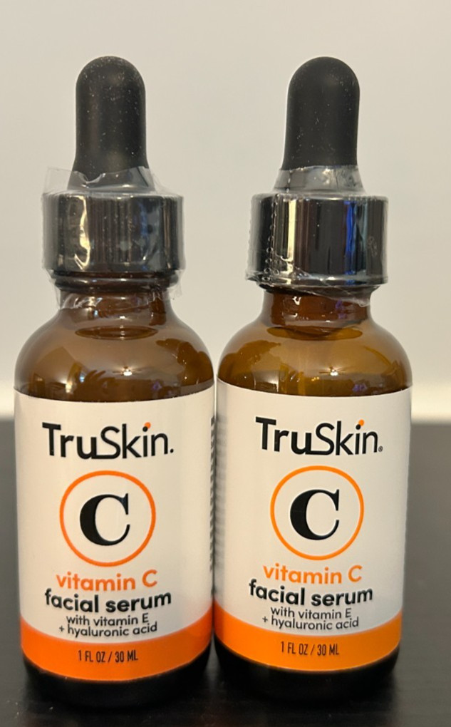 TruSkin Vitamin C Serum for Face – Anti Aging Face Serum-2 bottles