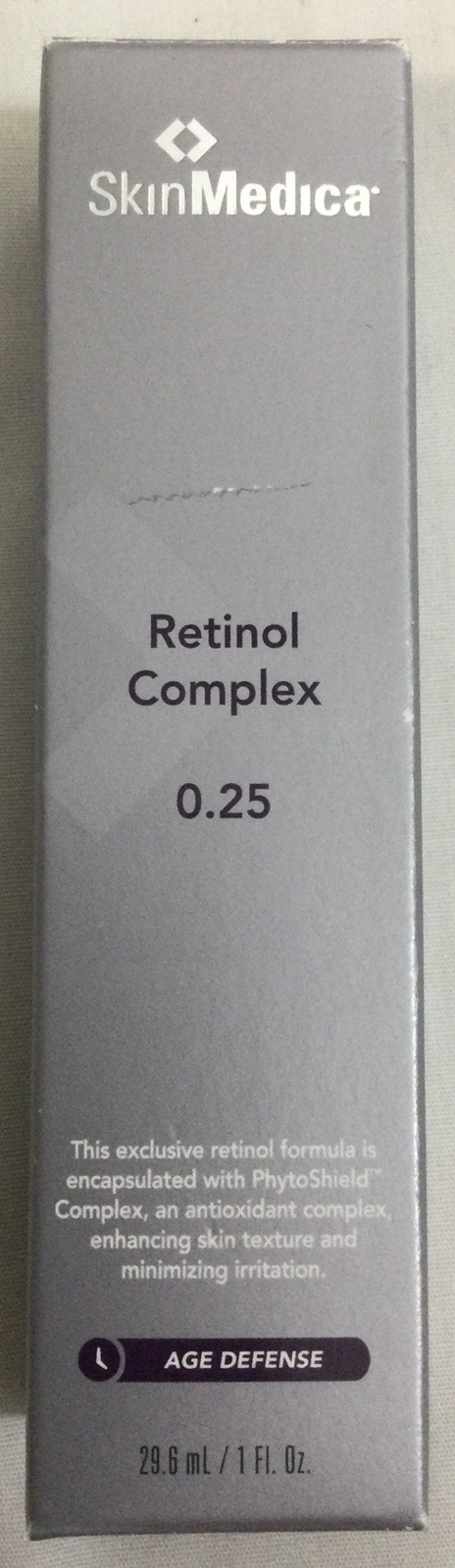 SkinMedica Retinol Complex 0.25 1 oz. Age Defense Skin Facial Treatment New