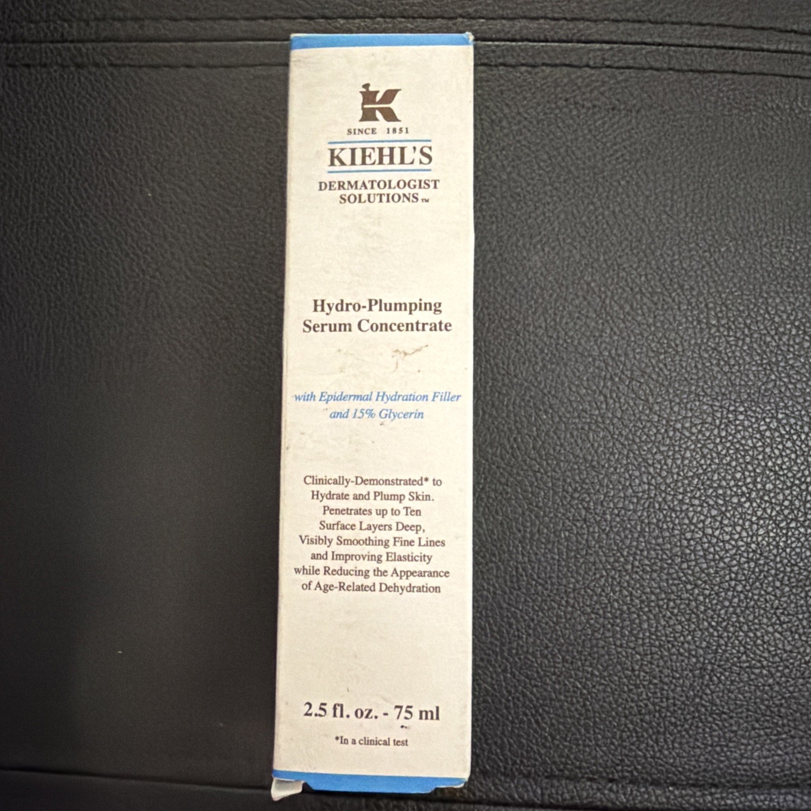Kiehl’s Dermatologist Solutions Hydro-Plumping Hydrating Serum 75Ml/2.5Oz