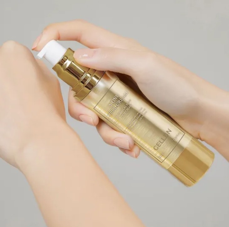 CELLBN A-ONE Cell Callus Cream 50ml Brightening Wrinkle Care South Korea Glow