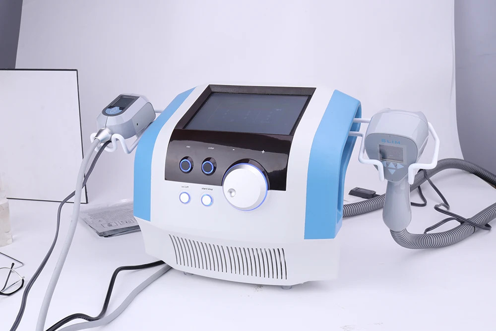 Portable 2in1 Ultra 360 RF Ultrasound Face Tightening Body Sculpting Machine