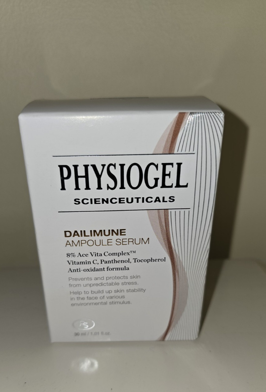 NEW – PHYSIOGEL Scienceuticals Dailimune Ampoule Serum 1.01oz/ 30ml Exp.05/2026