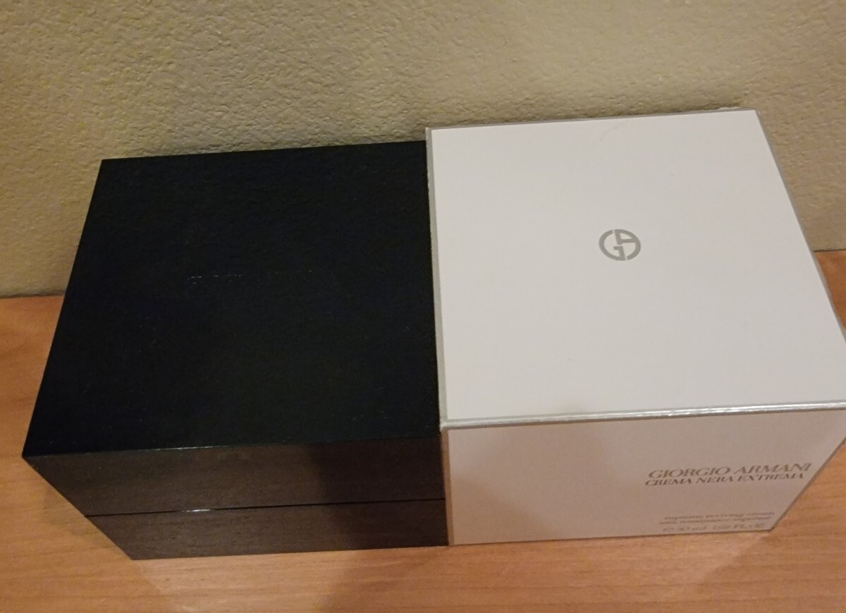 Authentic!! $440.00 Giorgio Armani Crema Nera Extrema Cream (1.69oz /50ml) New!!