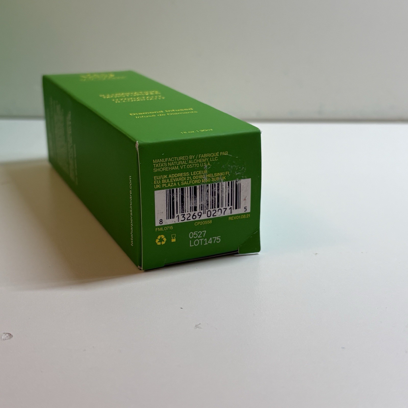 Tata Harper Illuminating Moisturizer Diamond-Infused 50ml/1.7 oz-New In Box