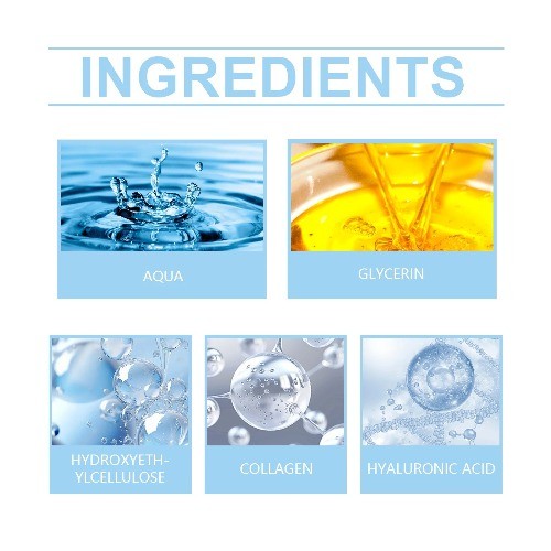 30PCS 5% Hyaluronic Acid Serum Vials – Moisturizing, Firming, Single-Use Tubes