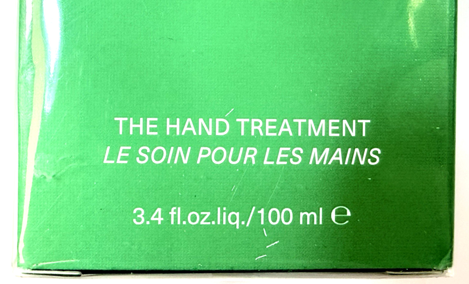[LA MER] The Hand Treatment 3.4oz / 100ml Sealed Luxury Hand Cream