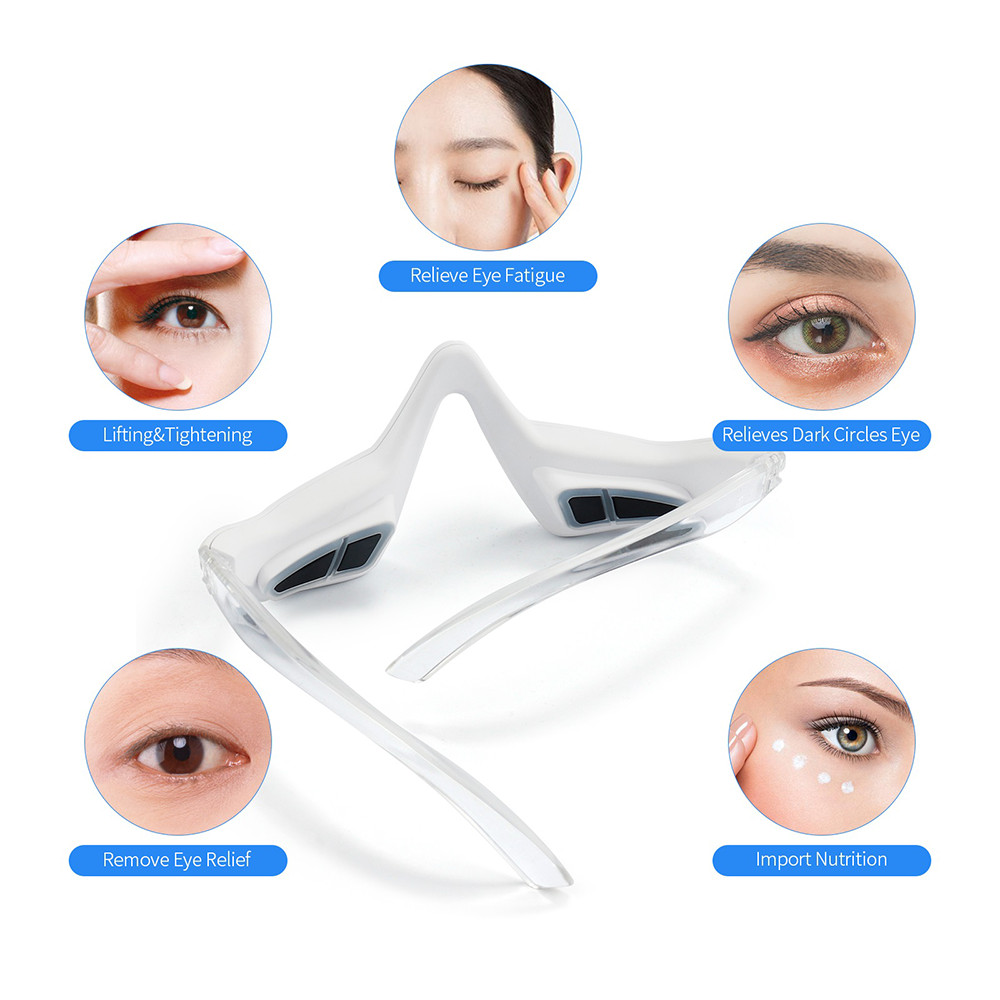 Red LED Light Therapy for Eye Face Mask Photon Skin Facial Beauty Rejuvenation