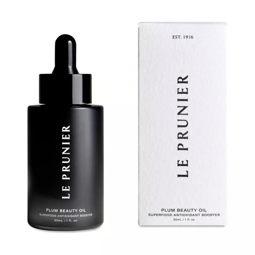 LE PRUNIER Plum Beauty Oil Superfood Antioxidant Booster 1 oz ( 30ml ) NIB