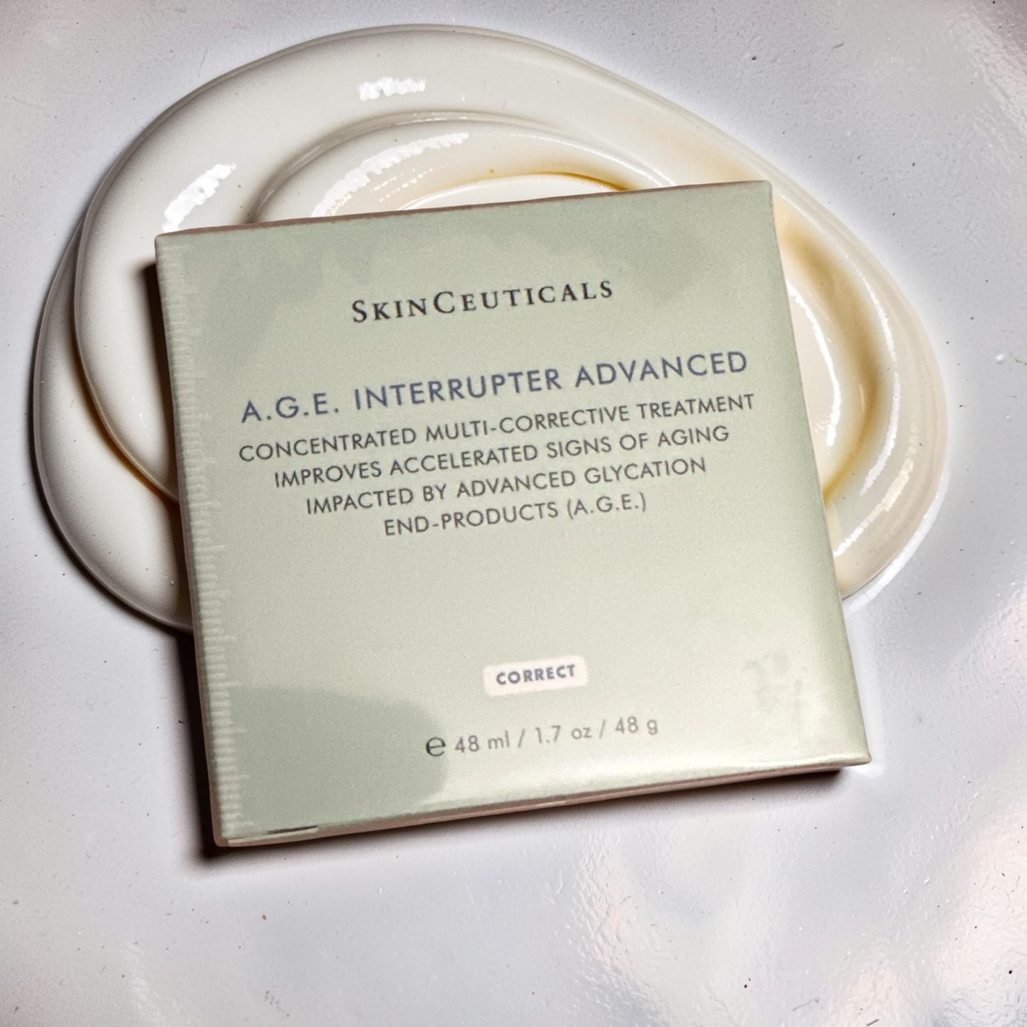 Skinceuticals Age Interrupter Advanced Face Cream 48ml -1.7oz New In Box