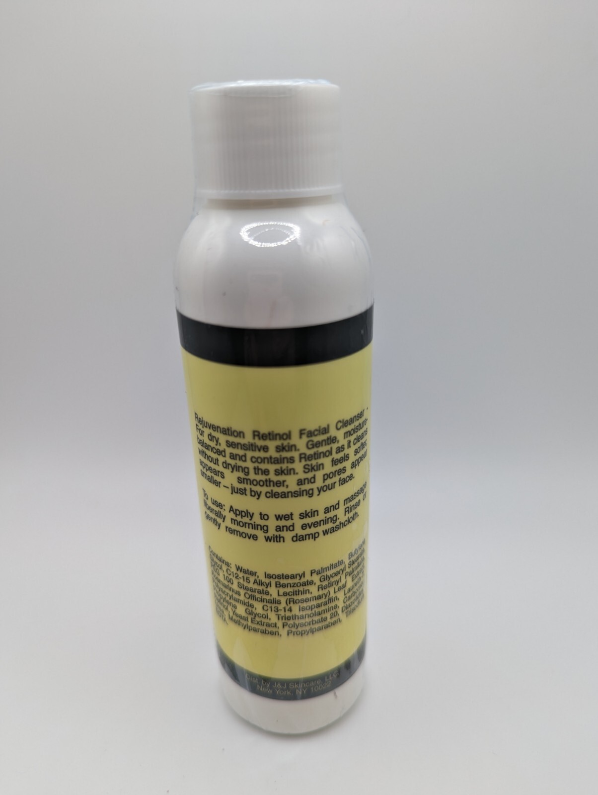 Dr Jeannette Graf MD Rejuvenation Retinol Facial Cleanser 3.8 Fl.oz/112 Ml.