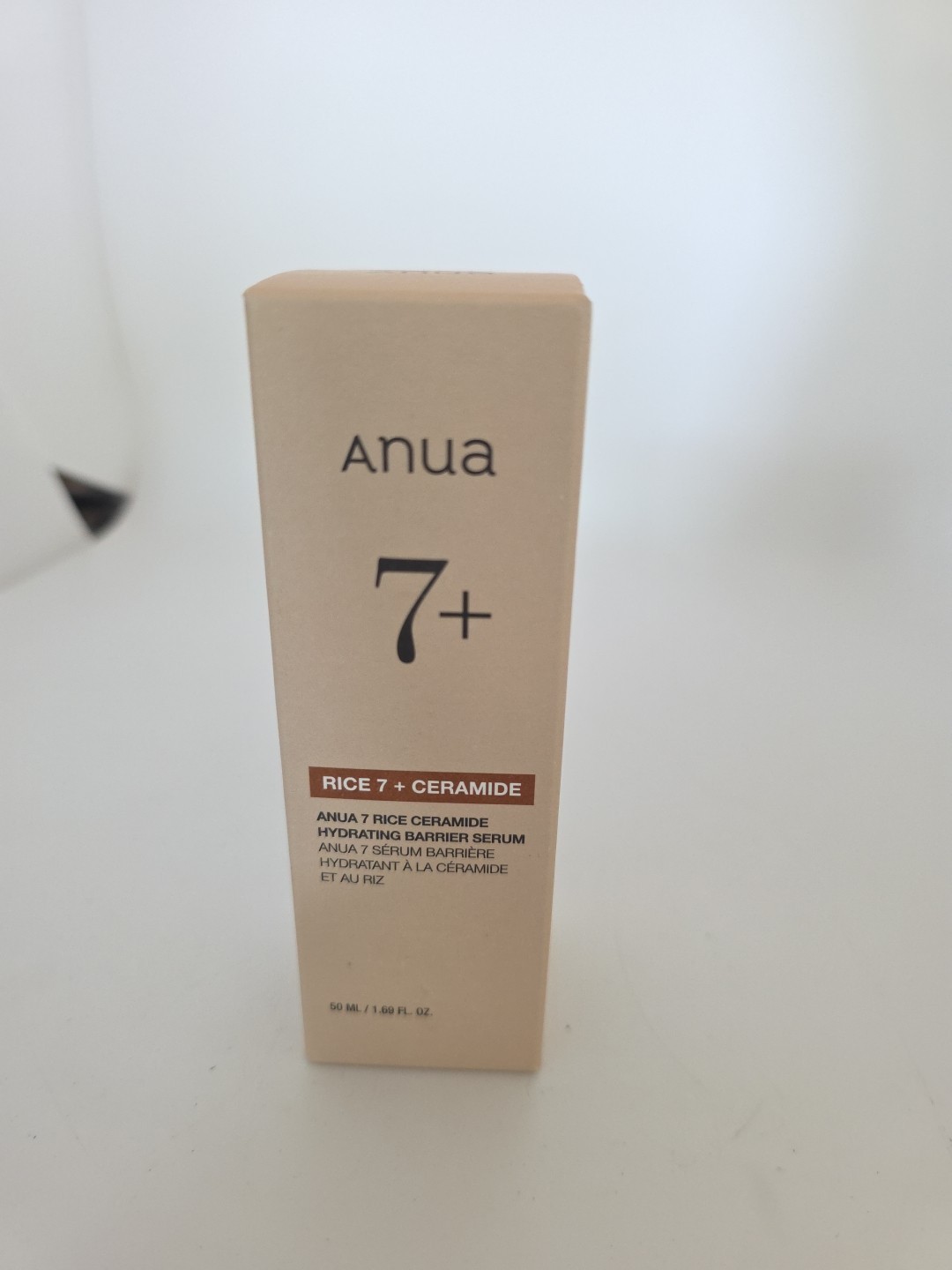 ANUA 7+ Rice Ceramide Hydrating Barrier Serum 50mL