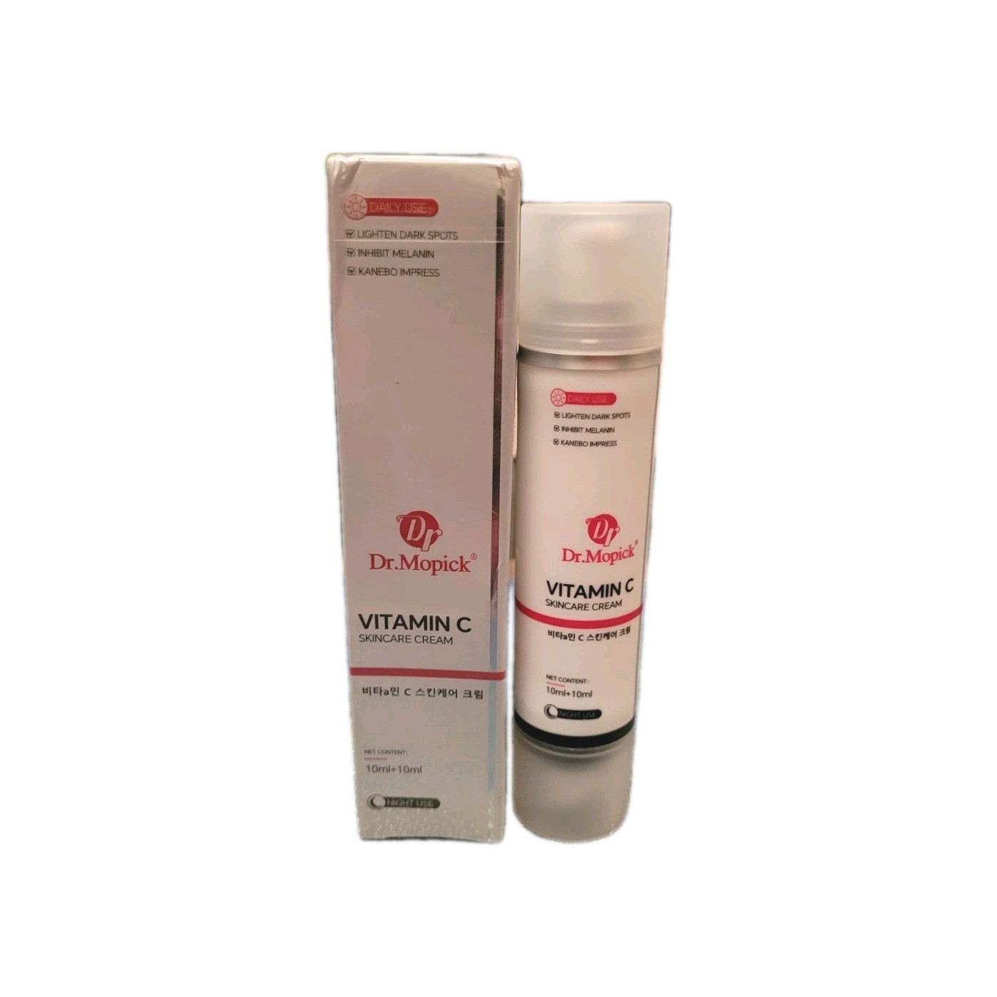 Dr. Mopick Vitamin C Skincare Cream/10ml+10ml/ Night Use