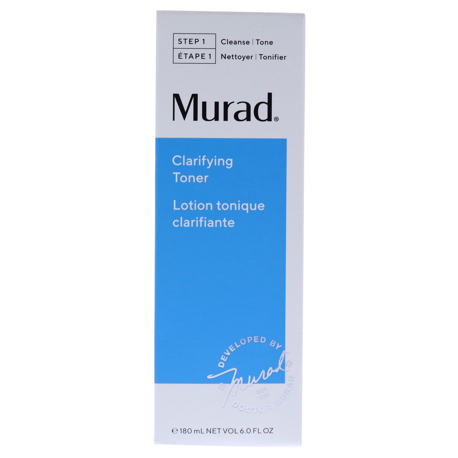 2 Pack Clarifying Toner by Murad for Unisex – 6 oz Toner