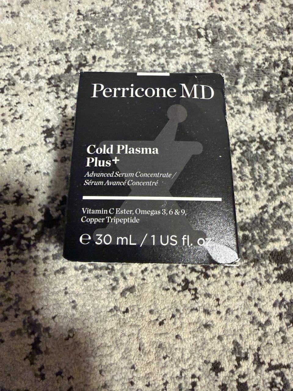 Perricone MD Cold Plasma+ Face Advanced Serum Concentrate 30ml FREE SHIP #4105