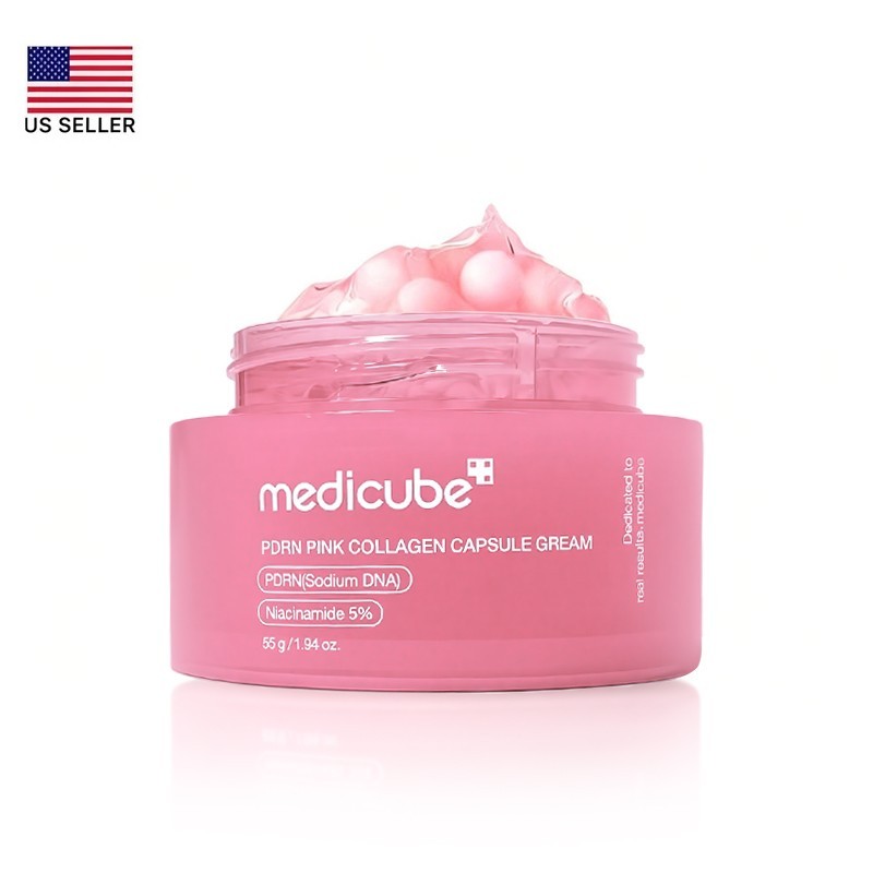 Medicube PDRN Pink Collagen Capsule Cream -PDRN, Firming, Brightening, USSELLER