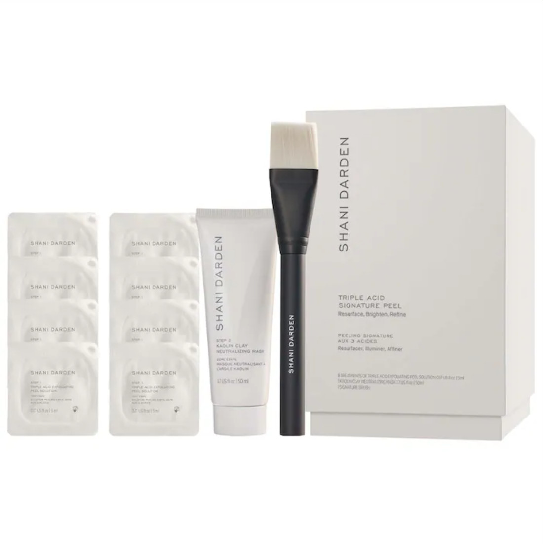 Shani Darden Skin Care Triple Acid Signature Peel Authentic US Stock Facial Mask