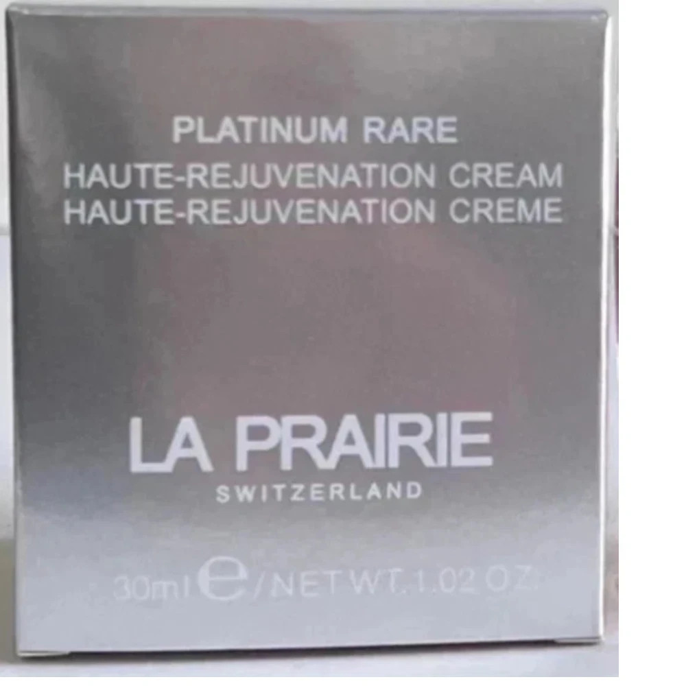 La Prairie Platinum Rare Haute-Rejuvenation Cream 30ml New Sealed