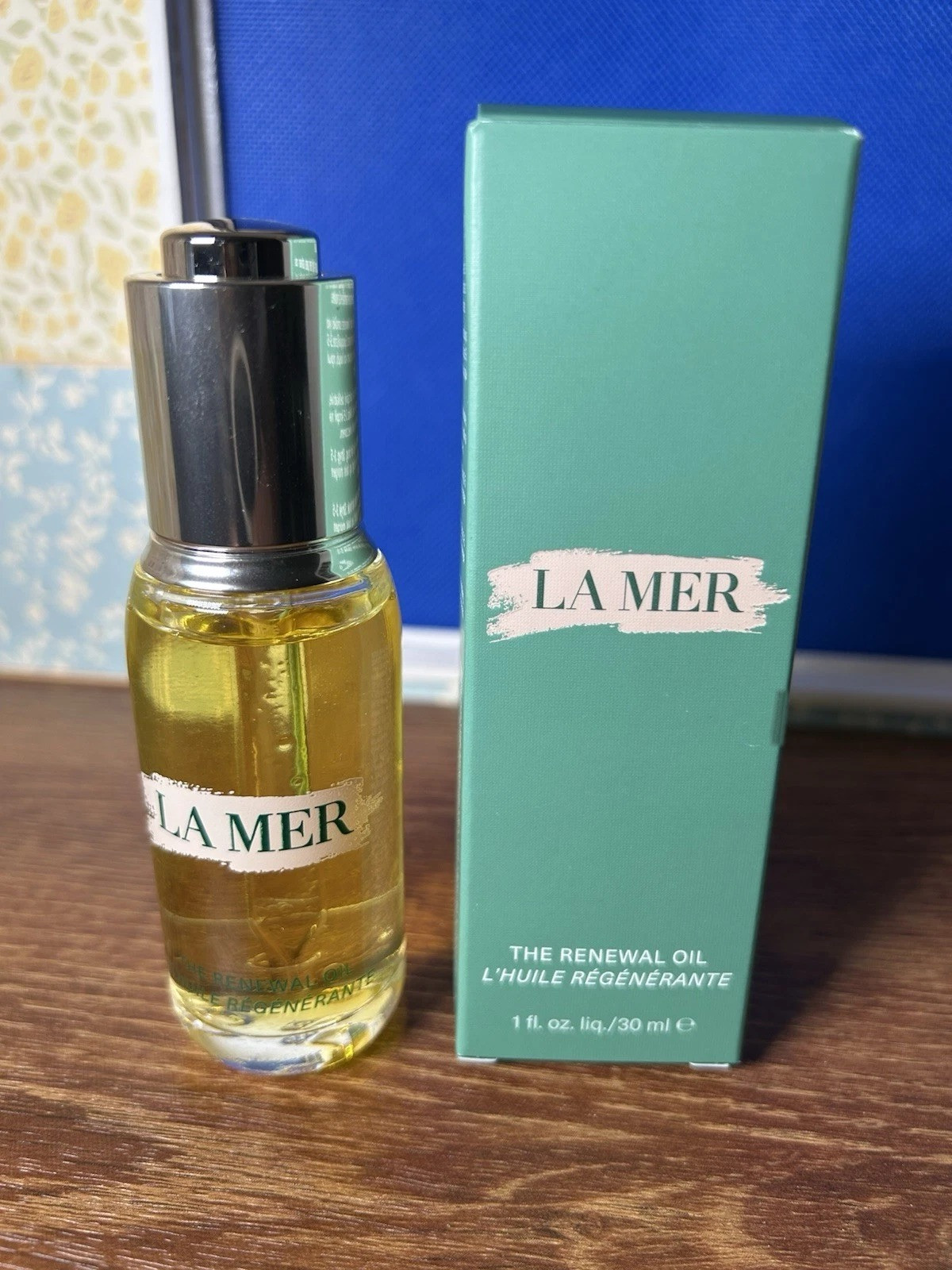 La Mer The Renewal Oil 30ml 1oz New Fresh &